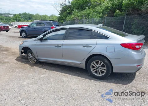 2017 Hyundai Sonata Se из США, поврежденный, VIN 5NPE24AF1HH465962